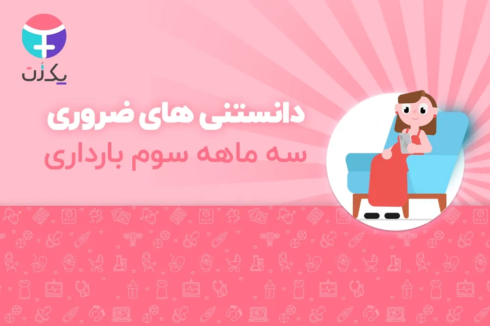 سه ماه سوم بارداری
