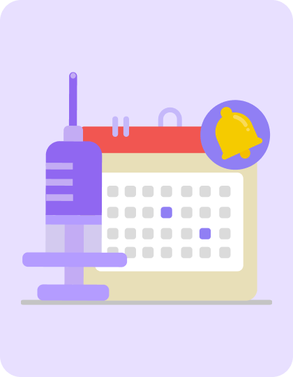 یادآوری واکسیناسیون