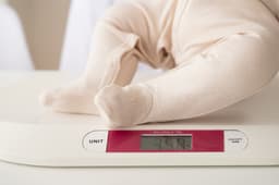 وزن نگرفتن کودک نوپا