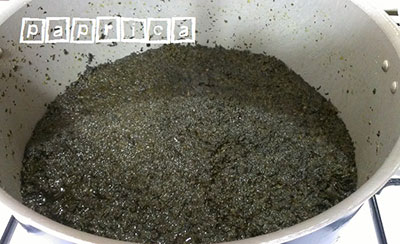 سبزی قورمه سبزی را چقدر سرخ کنیم